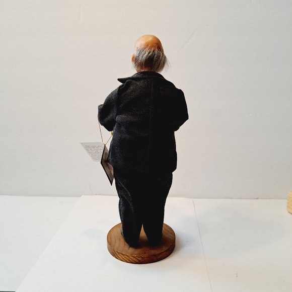 Vintage Richard Simmons Nana's Family Uncle Jake Doll In Suit 11" Figure - Picture 6 of 9